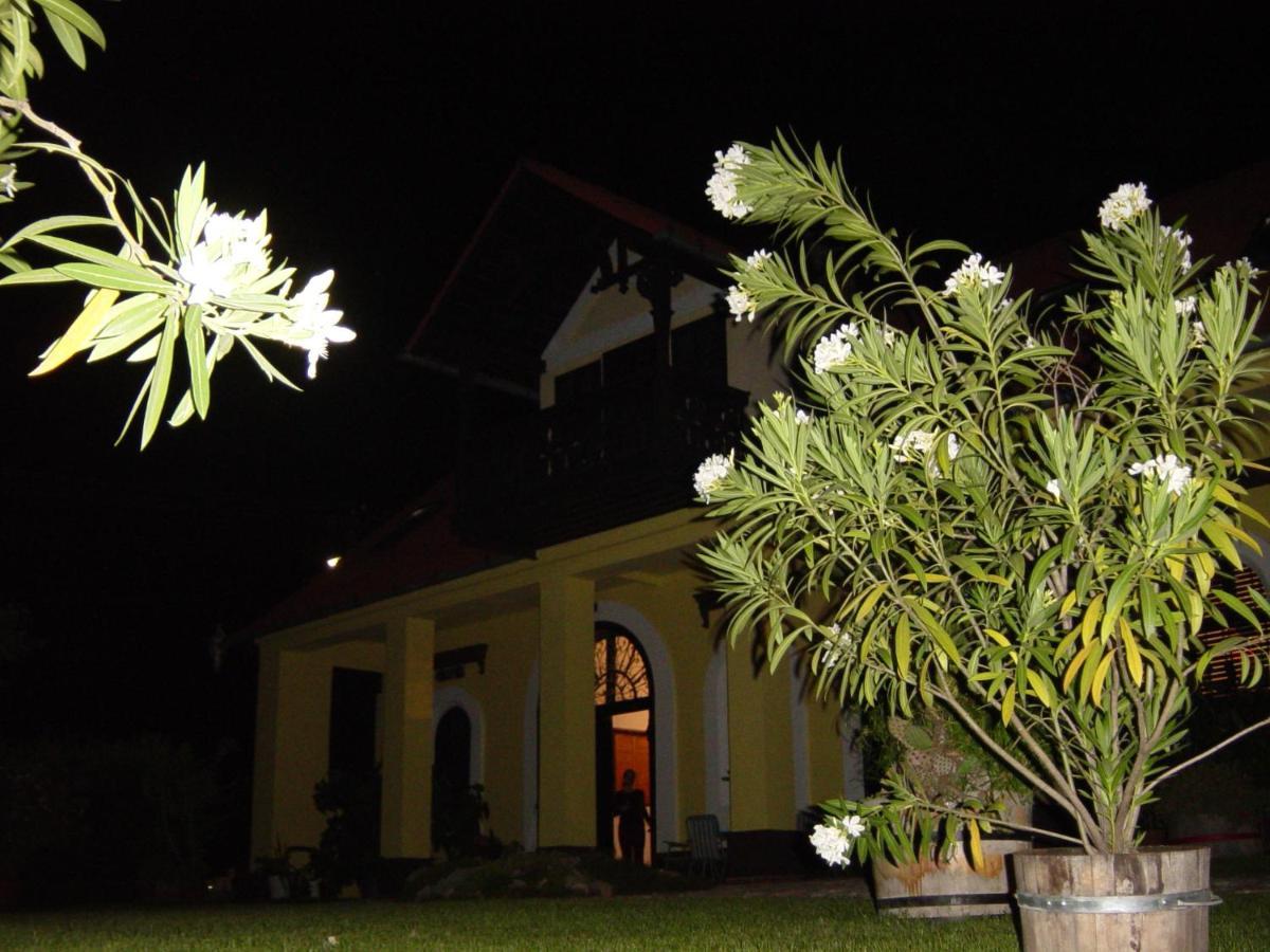 Bed and Breakfast Nitt Pince és Panzió Kisharsány Exterior foto